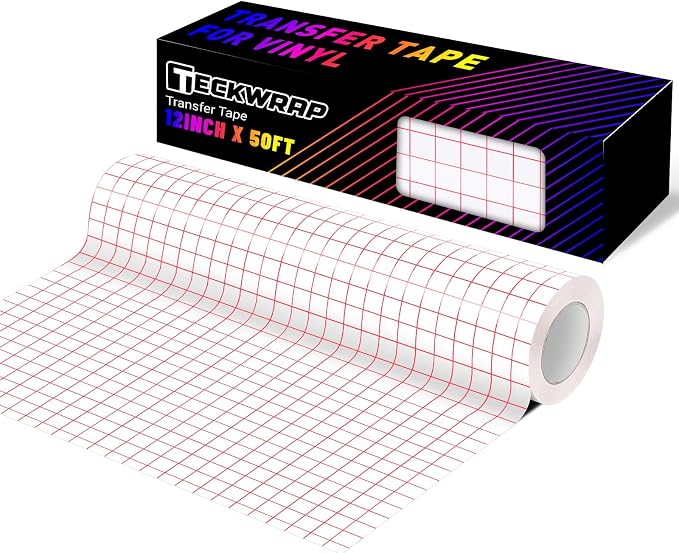 TECKWRAP Clear Vinyl Transfer Tape by TECKWRAP