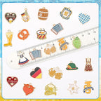 MARFOREVER 40Pcs/20 Pairs Oktoberfest Charms - Image 3