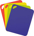 Dexas Heavy Duty Grippmat Flexible Cutting Board Set of Four, 11.5 x 14 inches by Dexas