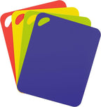 Dexas Heavy Duty Grippmat Flexible Cutting Board Set of Four, 11.5 x 14 inches by Dexas