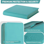 Premium Card Binder 12 Pocket for 720 Pockets Trading Card Binder, PU Zipper - Image 6