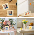 FSWCCK 15 Pack 4 x 4 inch Wood Panel Boards, Unfinished Wood Canvas Panels - Image 4