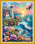 Magxvouy Cross Stitch Kits Stamped Full Range of Embroidery Kits, Cross Stitch by MagxvouyCrossStitchKits