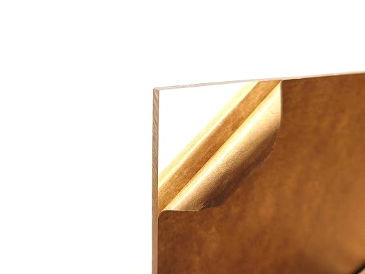 Clear Cast Acrylic 4mm 19x12in 4 Sheet Pack - Image 2