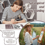 2 Pack Sketch Book 8.5×11 inch, Spiral Sketch Pad 50 Sheets Each, Acid-Free - Image 5