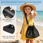 Outdoor Rock Collecting Bag，Foldable Shelling Bag - Image 4
