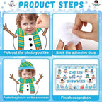 Winter Bulletin Board Decoration Set Christmas Snowman Classroom Decoration - Image 4