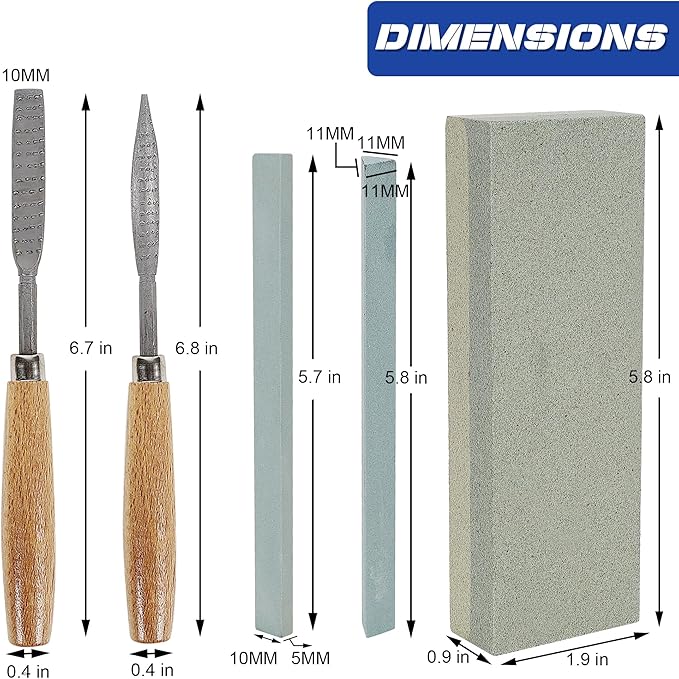 Lulu Home 13 PCS Wood Chisel - Image 2