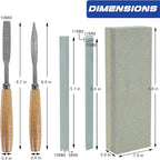 Lulu Home 13 PCS Wood Chisel - Image 2