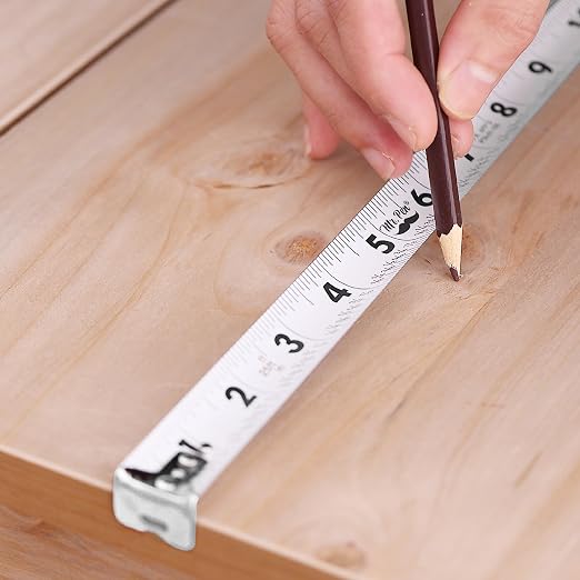 Mr. Pen- Retractable Tape Measure 25 ft, Easy Read | Steel Retractable - Image 6