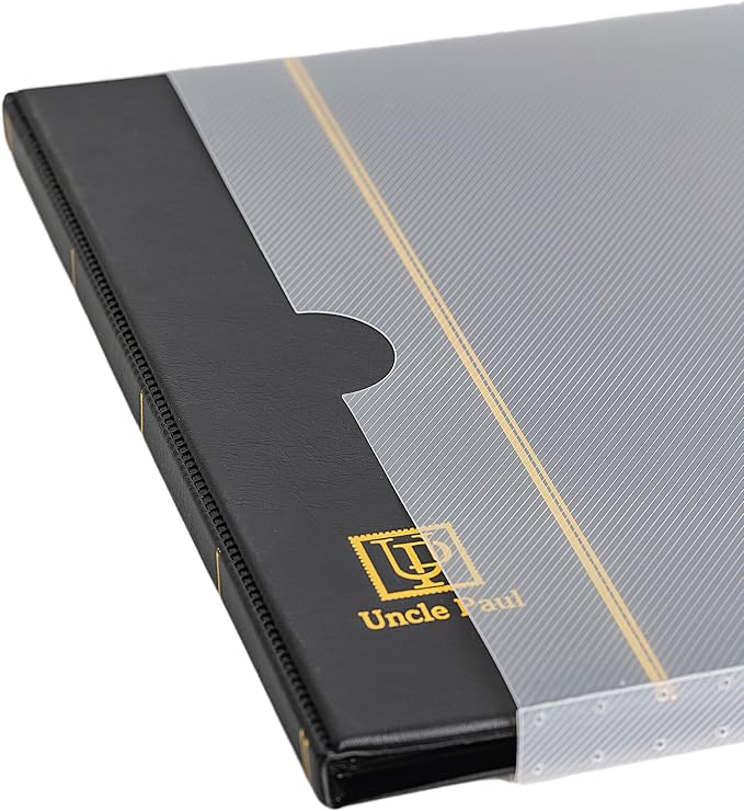 Stamp Albums 100 Pockets - Image 3