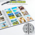 ABLY 2160 Pockets Trading Card Pages Sleeves 9-Pocket Clear Plastic Game Card - Image 4