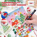 72 Colors Acrylic Paint Markers - Image 4