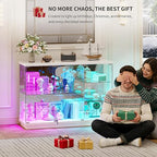 HNEBC 5-Tier Lockable Display Cabinet - - Image 9