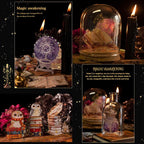 Yoksas Vintage Gold Foil Holographic Magic Witchy Big Stickers - Image 5