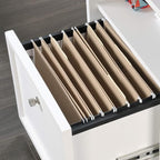 Sauder Craft Pro Series Craft Table/ Pantry cabinets, in White finish - Image 6