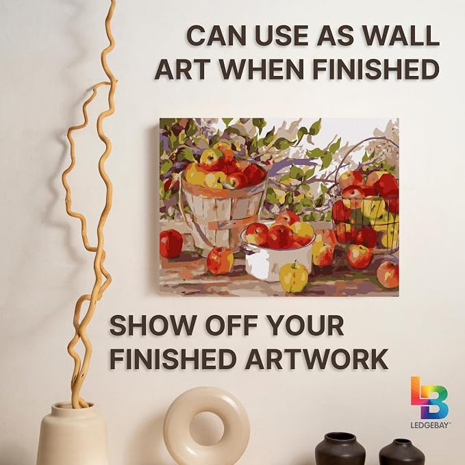 Ledgebay DIY Paint by Numbers Kit - Image 9