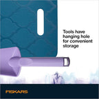 Fiskars 3-Piece Gardening Set, Explore Collection Hand Tools and Kneeler - Image 4