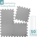 Mr. Pen- Interlocking Blocking Mats, 12” x 12”, 4 Pack - Image 2