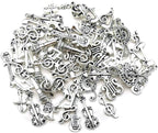 Youdiyla 70pcs Musical Symbol Charms Collection, BULK Music Notes Elements - Image 3