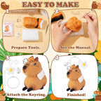 Capybara Needle Felting Kit - Image 3
