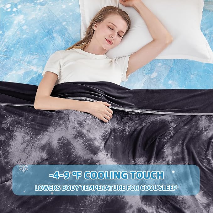 inhand Cooling Throw Blanket, Cooling Blankets - Image 2