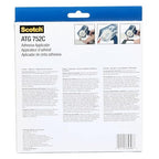 3M Scotch ATG 752C Adhesive Applicator, 1/2 in and 3/4 in Wide Rolls - Image 7