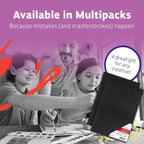 Artlicious Hardcover Sketch Book 2 Pack, 5.5" x 8" Black Drawing Books - Image 5
