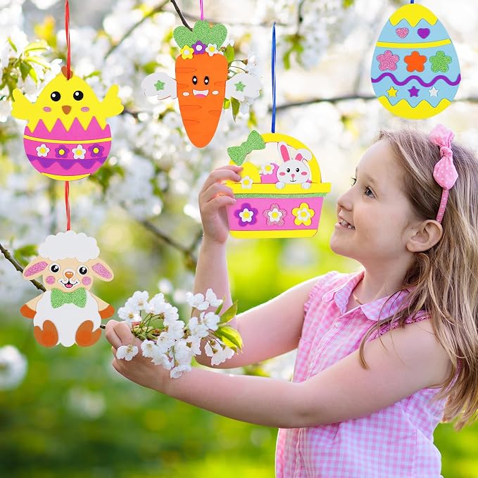 Fennoral 24 Pack Easter Craft Kit - Image 6