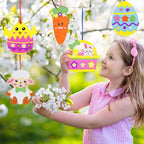 Fennoral 24 Pack Easter Craft Kit - Image 6