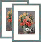 Vittanly 12x16 Picture Frames Set of 2, Ornate Vintage Photo Frame by Vittanly