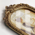 Cuspin 8x10 Picture Frame Vintage Gold Frames, Antique Gold Ornate Resin Photo - Image 4
