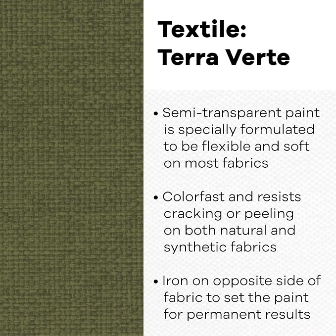 Textile Color Paint Terre VERT - Image 2