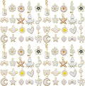 WOCRAFT 40pcs 20 pairs Assorted Enamel Bracelet Charms by WOCRAFT