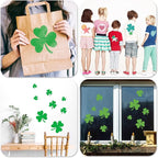 8 Pack St. Patrick’s Day Shamrock Stencil - Image 4