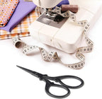 Small 3.6inch Scissors Embroidery Sewing Crochet Cross Stitch Knitting Scissors - Image 5