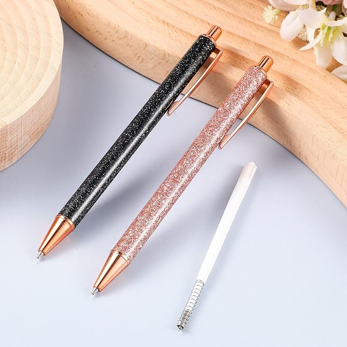 Epakh 2 Pieces Weeding Pen Vinyl Pen Pin Weeding Tool Fine Point Glitter Metal - Image 7