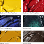 Winsor & Newton Winton Oil Color Paint, Intro Set, 6 x 21ml Tubes, 0.73 Fl Oz - Image 2