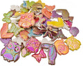 1.1lb Ceramic Mosaic Tiles, Mixed Colour Ceramic Mosaic Pieces by Unknown