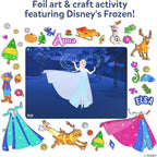 Skillmatics Foil Fun – Disney Frozen, Mess-Free Art - Image 4
