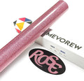 Glitter Puff Vinyl Heat Transfer by MEVOREW