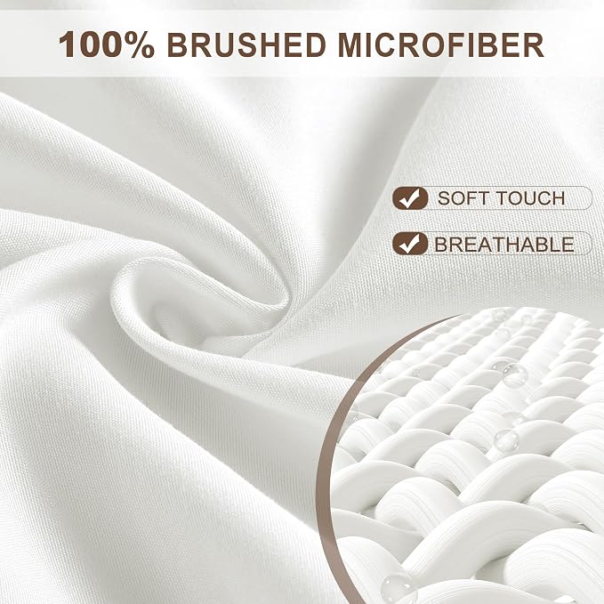 FreshCulture California King Fitted Sheet Only - Image 2