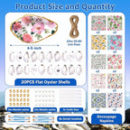 20 Set Oyster Shells for Crafts - Image 3
