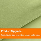 TAIMIT Sage Green Twin Size Comforter Set - Image 3
