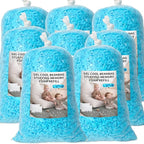 Bean Bag Filler, 40 lbs Shredded Memory Foam Filling, Soft Pillow Stuffing Bean by Jecqbor