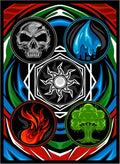 100ct Textured Matte TCG/MTG Card Art Sleeves by RealmGuard