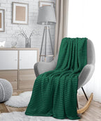 Utopia Bedding 100% Cotton Waffle Weave Blanket Queen Size - Image 8