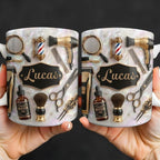 Personalized Hairstylist Mug, Unique Hairdresser Gifts - Image 4