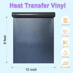 DUEUIOE Glitter Heat Transfer Vinyl - Image 2