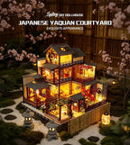 Spilay DIY Miniature House Kit for Adults, Japanese Miniature Dollhouse Kit | - Image 3